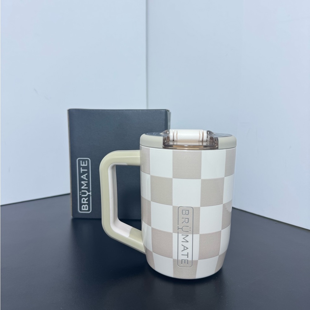 Brümate Müv 15oz | Tan Checker